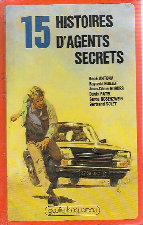 Livrenpoche : 15 Histoires d'agents secrets - Collectif - Livre