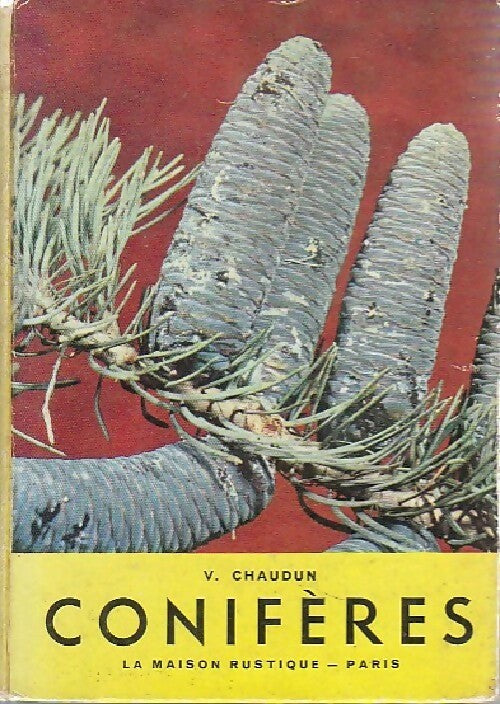 Livrenpoche : Conifères - V. Chaudun - Livre