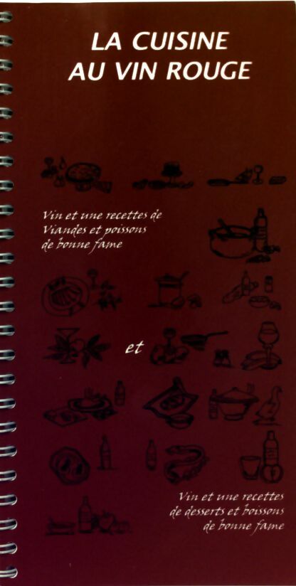 Livrenpoche : La cuisine au vin rouge - Collectif - Livre