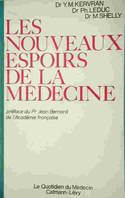 Livrenpoche : Les nouveaux espoirs de la médecine - Collectif - Livre
