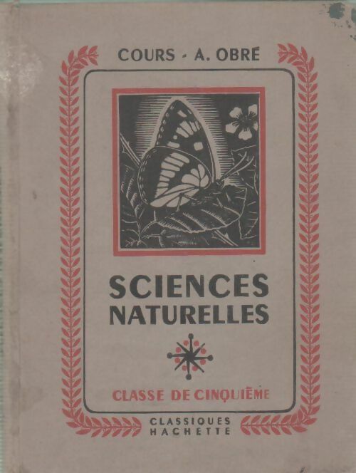 Livrenpoche : Sciences naturelles. Classe de cinquième - A. Obré - Livre