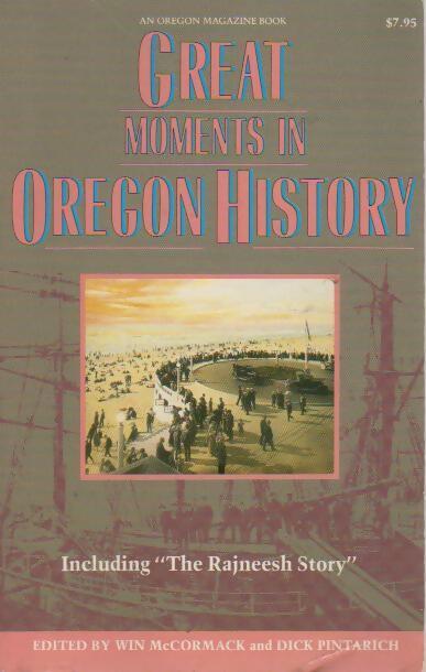 Livrenpoche : Great moments in Oregon history - Collectif - Livre