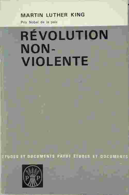 Livrenpoche : Révolution non-violente - Martin Luther King - Livre