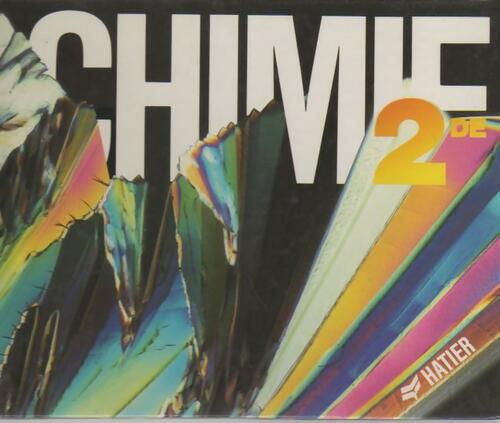 Chimie Seconde - A. Cunnington -  Hatier GF - Livre