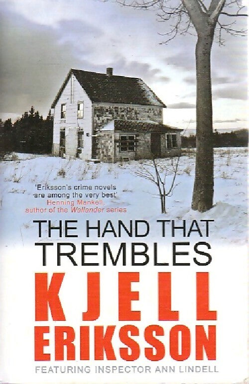 Livrenpoche : The hand that trembles - Kjell Eriksson - Livre