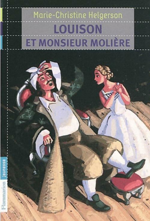 Livrenpoche : Louison et Monsieur Molière - Marie-Christine Helgerson - Livre