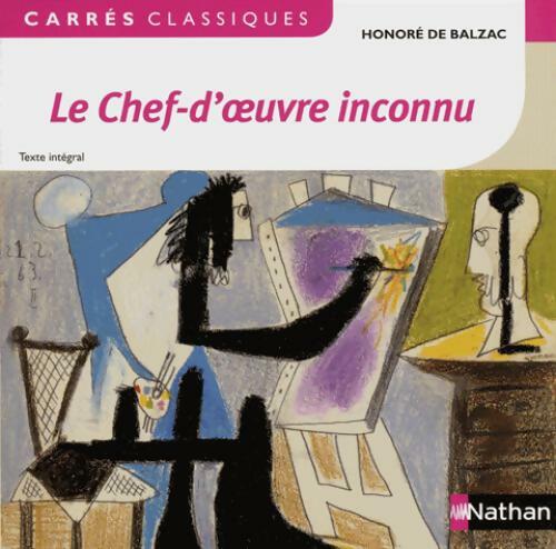 Livrenpoche : Le chef-d'oeuvre inconnu - Honoré De Balzac - Livre