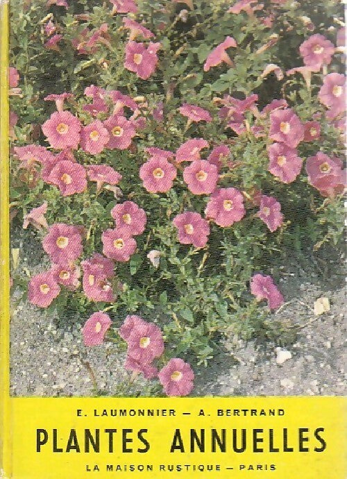 Plantes annuelles - E. Laumonnier - Livre