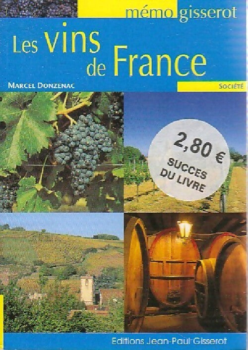 Livrenpoche : Les vins de France - M. Donzenac - Livre