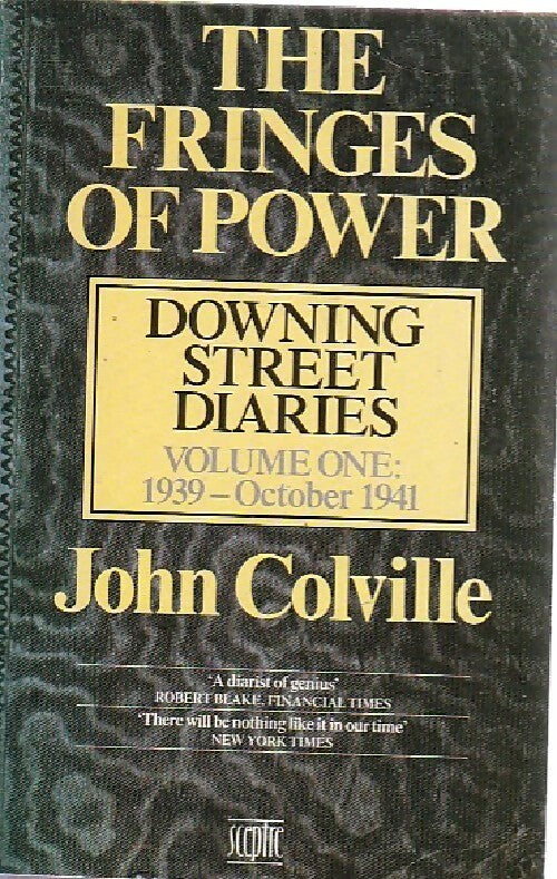 Livrenpoche : Downing street diaries Volume one : 1939-october 1941 - John Colville - Livre