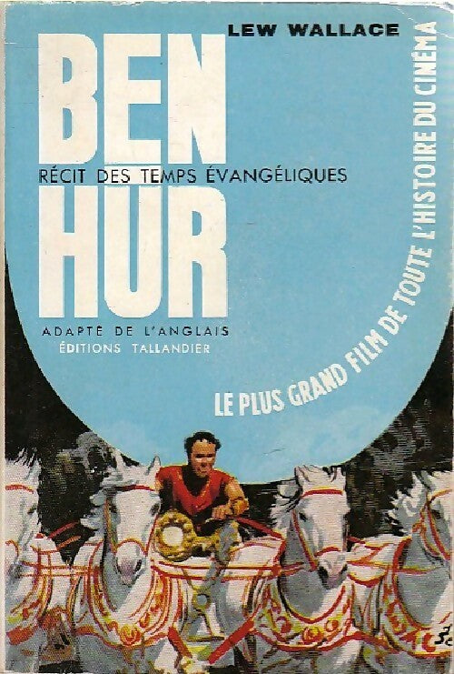 Livrenpoche : Ben-Hur - Lewis Wallace - Livre