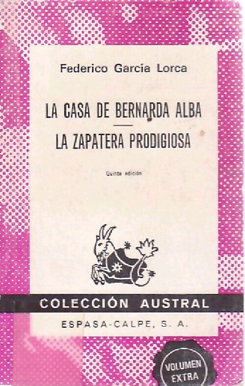 Livrenpoche : La casa de Bernarda Alba / La zapatera prodigiosa - Federico Garcìa Lorca - Livre