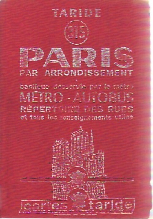 Livrenpoche : Paris par arrondissement - Inconnu - Livre