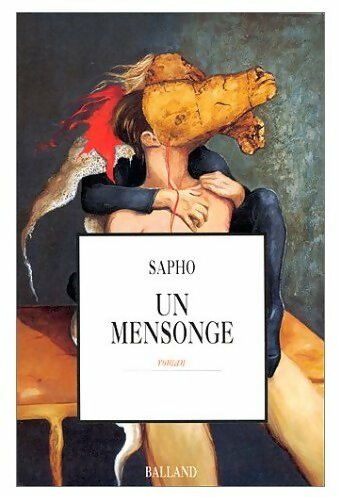 Livrenpoche : Un mensonge - Sapho - Livre