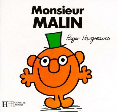 Livrenpoche : Monsieur Malin - Roger Hargreaves - Livre