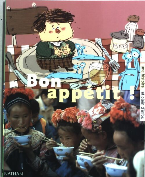 Livrenpoche : Bon appétit !  - Gudule - Livre