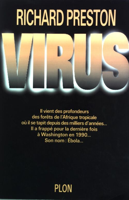 Livrenpoche : Virus - Richard Preston - Livre