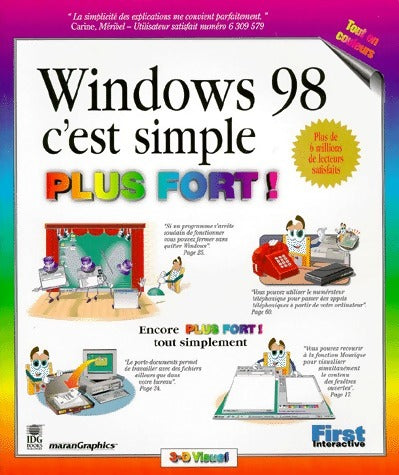 Livrenpoche : Windows 98, c'est simple plus fort ! - MaranGraphics - Livre