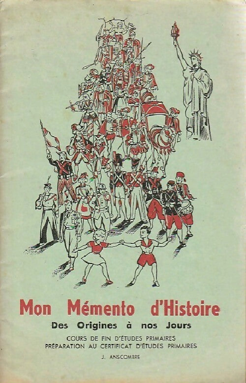 Livrenpoche : Mon memento d'histoire - J. Anscombre - Livre