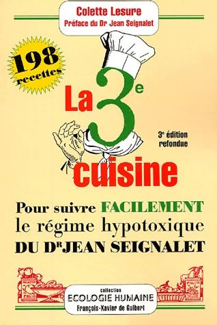 Livrenpoche : La troisième cuisine - Colette lesure - Livre
