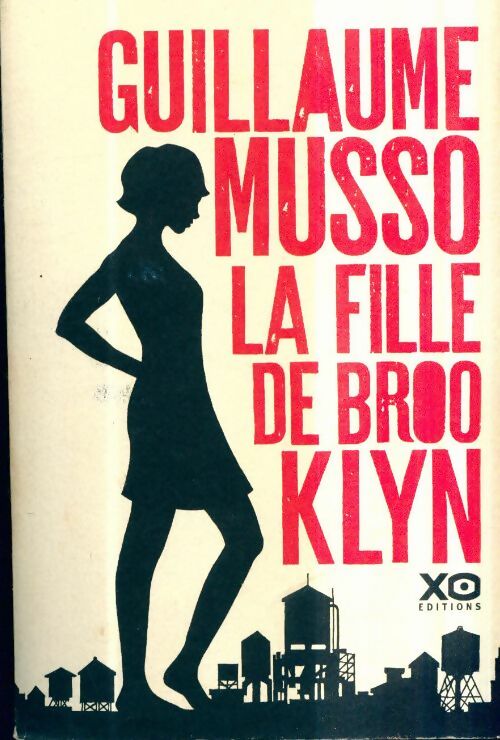 La fille de Brooklyn - Guillaume Musso -  Xo GF - Livre