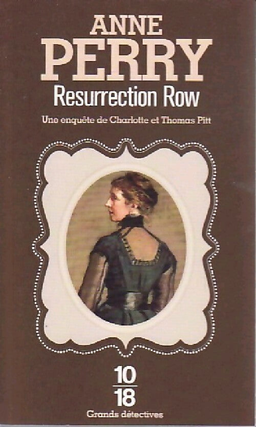 Livrenpoche : Resurrection row - Anne Perry - Livre