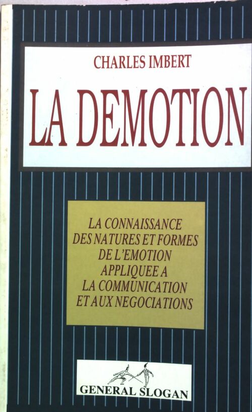 Livrenpoche : La démotion - Charles Imbert - Livre