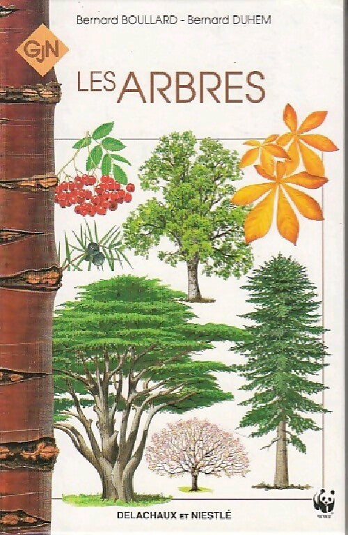 Les arbres - Bernard Duhem - Livre