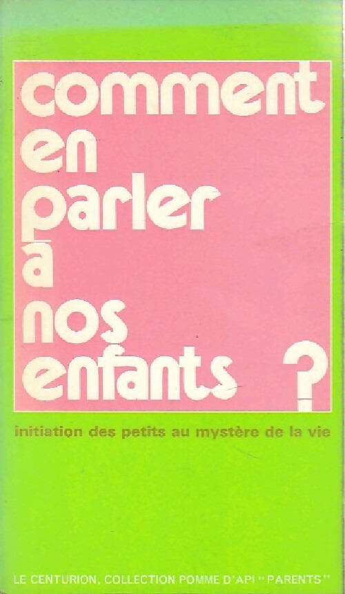 Livrenpoche : Comment en parler à nos enfants ? - Marie-Josèphe Beccaria - Livre