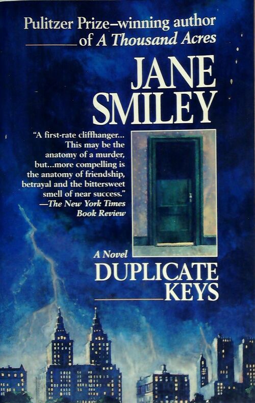 Duplicate keys - Jane Smiley -  Fawcett book - Livre