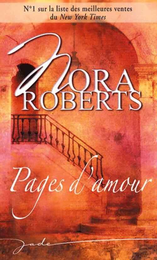 Livrenpoche : Pages d'amour - Nora Roberts - Livre