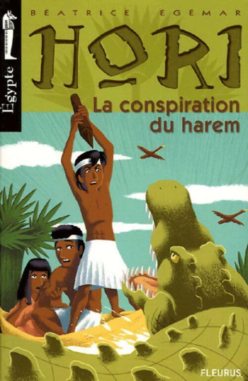 Livrenpoche : La conspiration du harem - Béatrice Egémar - Livre