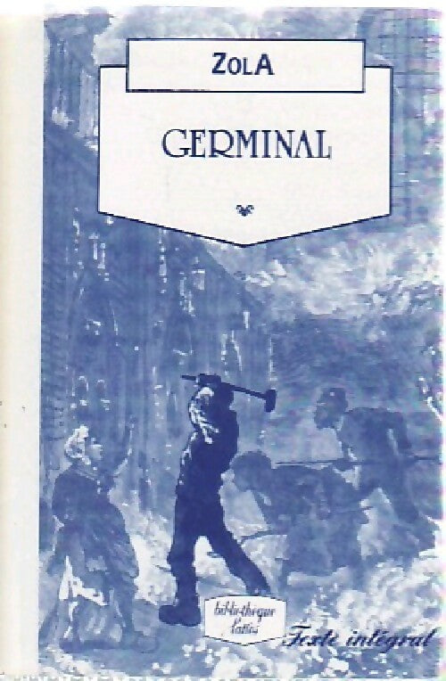 Livrenpoche : Germinal - Emile Zola - Livre