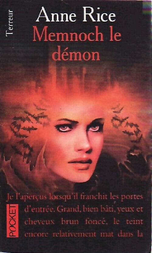 Livrenpoche : Chroniques des vampires Tome V : Memnoch le démon - Anne Rice - Livre