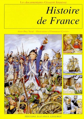 Livrenpoche : Histoire de France - Alain Dag'naud - Livre