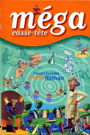 Livrenpoche : Méga casse-tête - Collectif - Livre