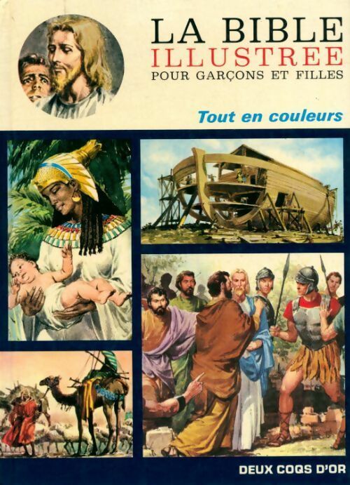 Livrenpoche : La Bible illustrée pour garçons et filles - Révérend Père R. Tamisier - Livre
