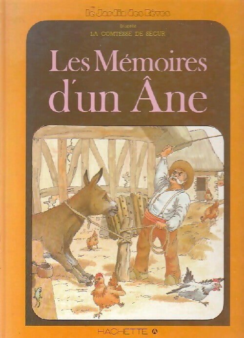 Livrenpoche : Les mémoires d'un âne - Sophie De Ségur - Livre