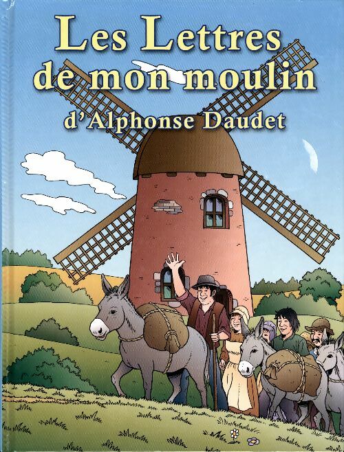 Livrenpoche : Lettres de mon moulin - Alphonse Daudet - Livre