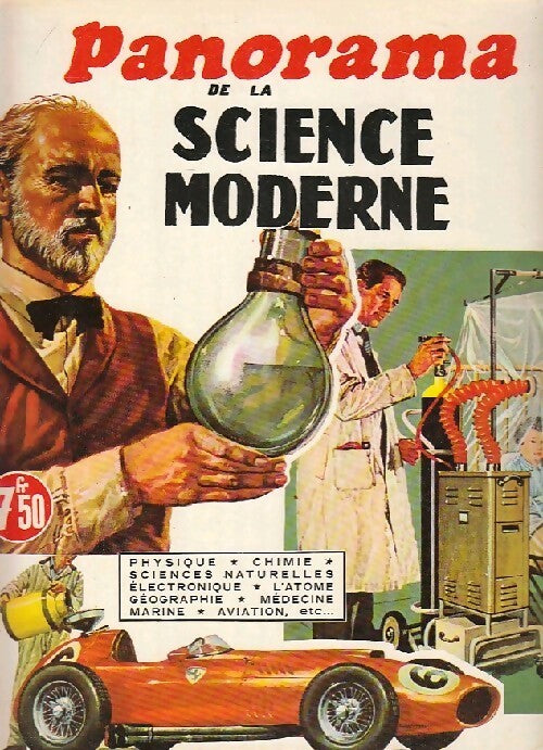 Panorama de la science moderne N°6 - Inconnu -  Toute la science - Livre