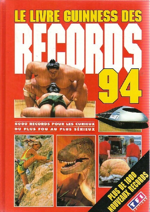 Livrenpoche : Guiness des records 1994 - Inconnu - Livre