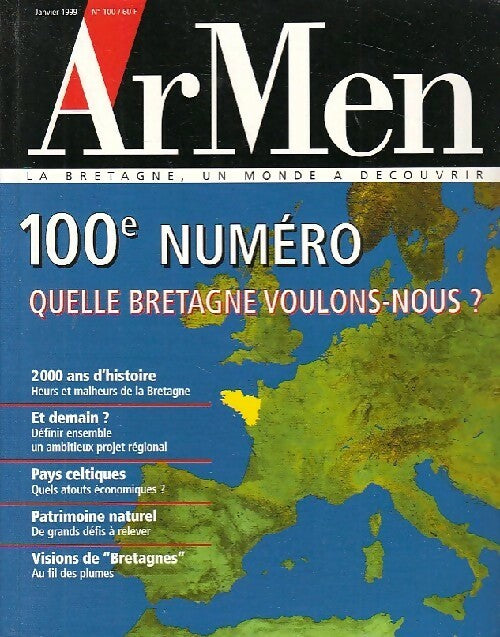 ArMen n°100 : Quelle Bretagne voulons-nous ? - Collectif -  ArMen - Livre