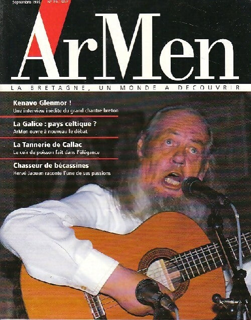 Livrenpoche : ArMen n°79 : Kenavo Glenmor / La Galice : Pays celtique ? / La tannerie de Callac - Collectif - Livre