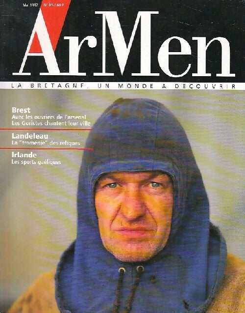 Livrenpoche : ArMen n°85 : Brest / Landeleau / Irlande - Collectif - Livre