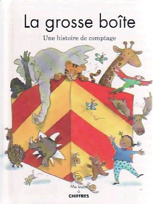 Livrenpoche : La grosse boîte - Tim Healey - Livre