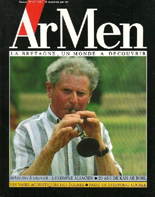 Livrenpoche : ArMen n°42 : Maisons à sauver / 20 ans de Kan ar bobl / Les vases acoustiques des églises - Collectif - Livre