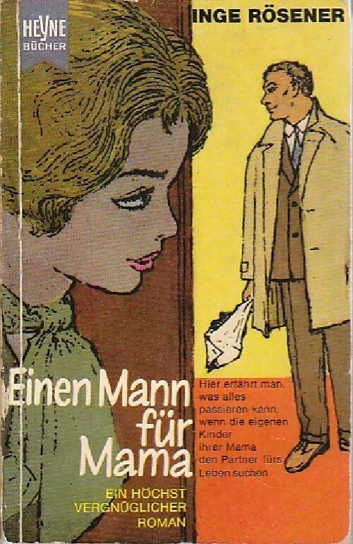 Livrenpoche : Einen mann für Mama - Inge Rösener - Livre