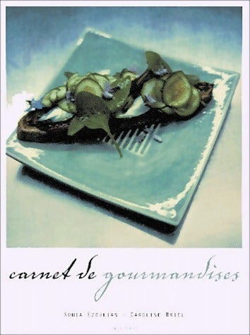 Livrenpoche : Carnet de gourmandises - Sonia Ezgulian - Livre