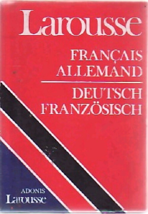 Livrenpoche : Dictionnaire Français-Allemand, Deutsch-Französisch - Jean Clédière - Livre