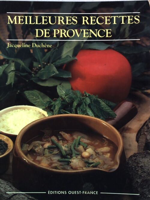 Livrenpoche : Meilleures recettes de Provence - Jacqueline Duchêne - Livre